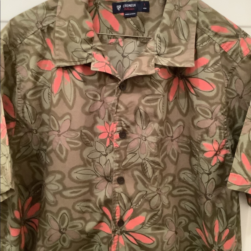 Daniel Cremieux Large shirt - Picture 2 of 3
